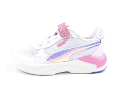 Puma white/blue skies/fast pink sneakers X-Ray